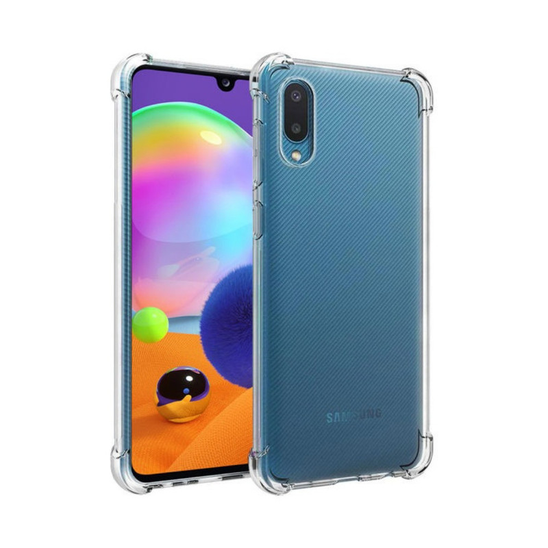 کاور مدل ژله ای مناسب برای گوشی موبایل سامسونگ Galaxy A02 M02