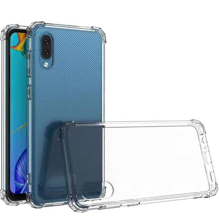 کاور مدل ژله ای مناسب برای گوشی موبایل سامسونگ Galaxy A02 M02