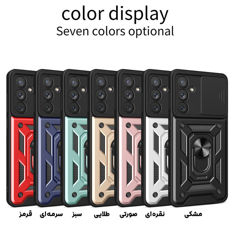 کاور بادیگارد مدل BatMan مناسب برای گوشی موبایل سامسونگ Galaxy M54