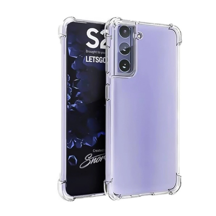 کاور مدل ژله ای مناسب برای گوشی موبایل سامسونگ Galaxy S21 FE