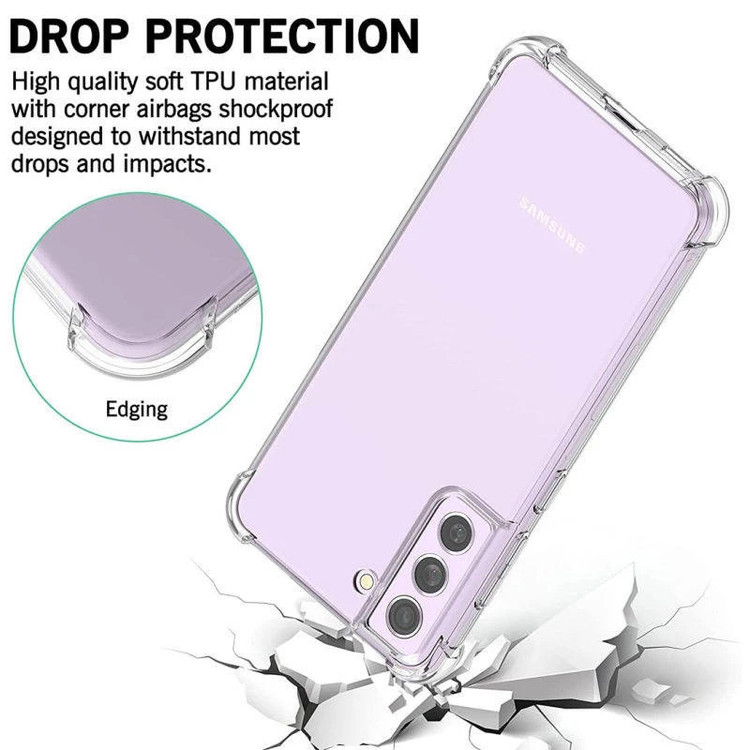 کاور مدل ژله ای مناسب برای گوشی موبایل سامسونگ Galaxy S21 FE