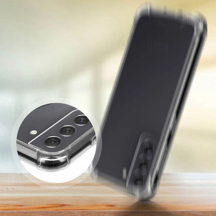 کاور مدل ژله ای مناسب برای گوشی موبایل سامسونگ Galaxy S21 FE