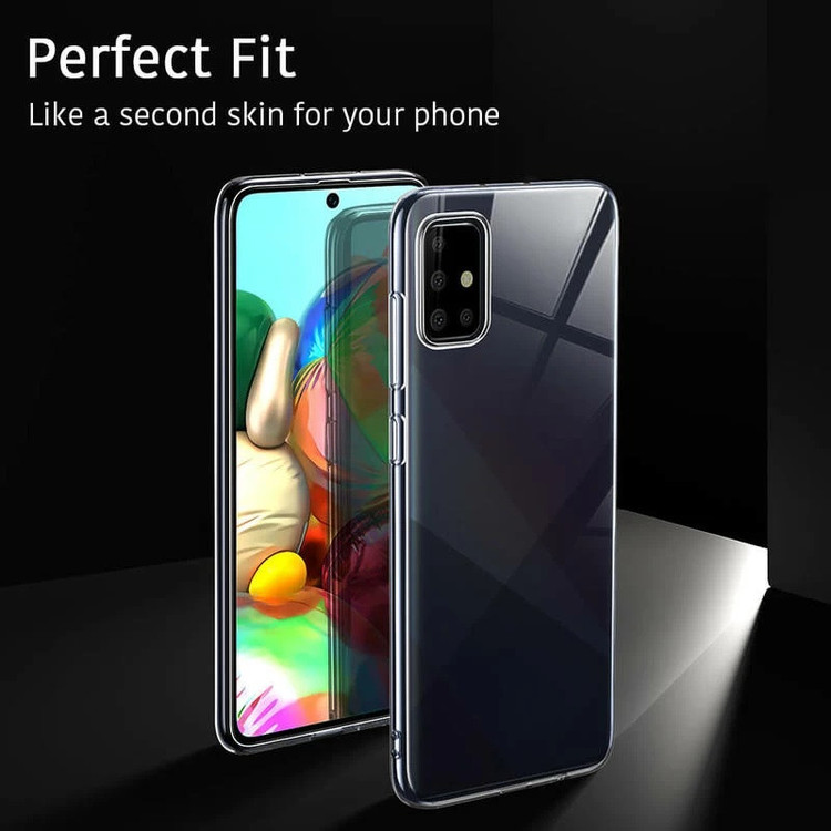 کاور مدل Clear TPU مناسب برای گوشی موبایل سامسونگ Galaxy A51