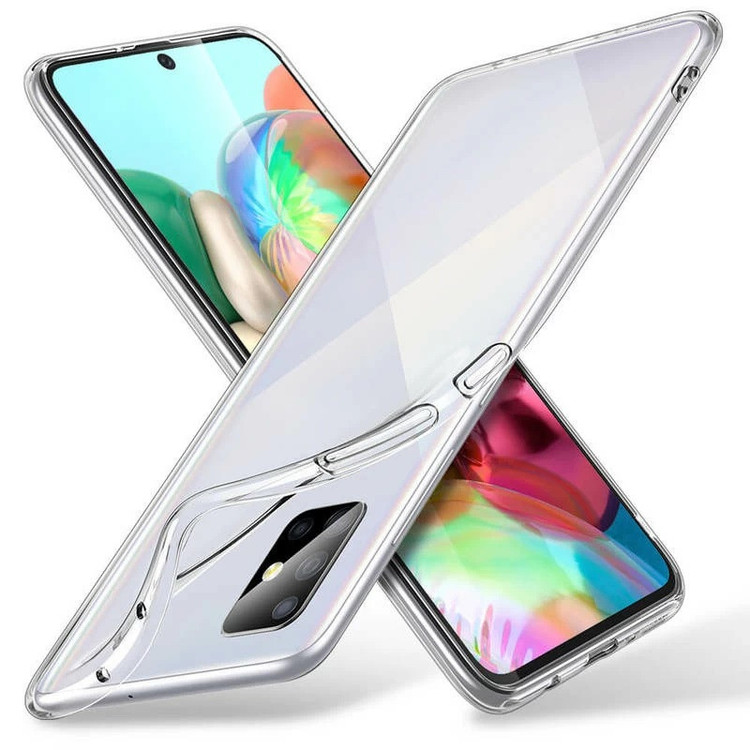 کاور مدل Clear TPU مناسب برای گوشی موبایل سامسونگ Galaxy A51