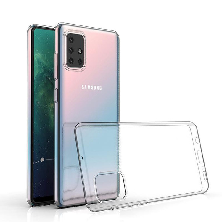 کاور مدل Clear TPU مناسب برای گوشی موبایل سامسونگ Galaxy A51