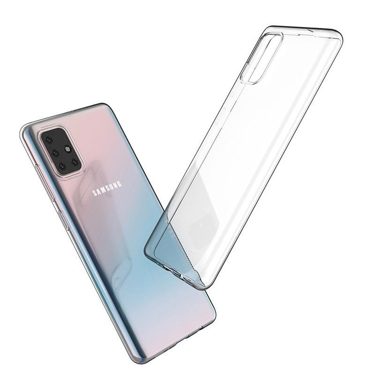 کاور مدل Clear TPU مناسب برای گوشی موبایل سامسونگ Galaxy A51