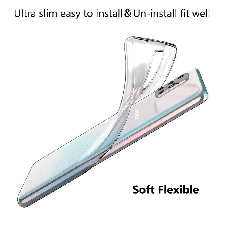 کاور مدل Clear TPU مناسب برای گوشی موبایل سامسونگ Galaxy A51