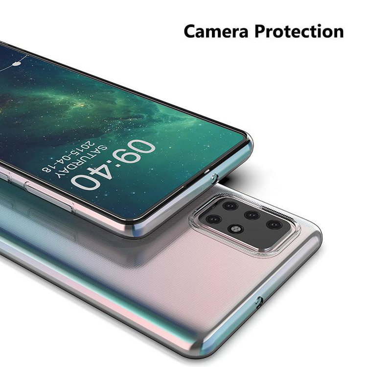 کاور مدل Clear TPU مناسب برای گوشی موبایل سامسونگ Galaxy A51