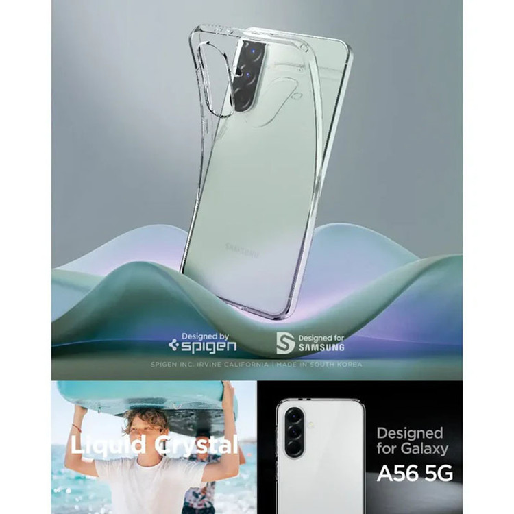 کاور مدل ژله ای مناسب برای گوشی موبایل سامسونگ Galaxy A26 5G