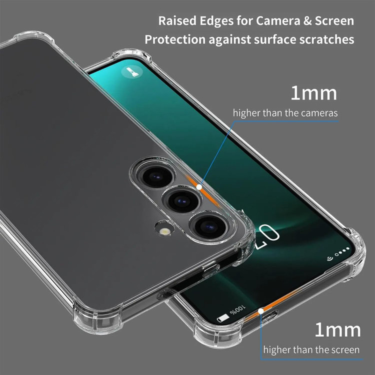 کاور اسپارتان مدل Airbag مناسب برای گوشی موبایل سامسونگ Galaxy A36 5G