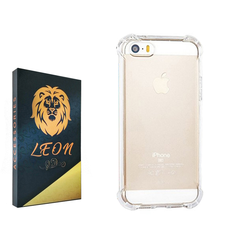 کاور لئون مدل shiny مناسب برای گوشی موبایل اپل iPhone 5 / 5s / Se