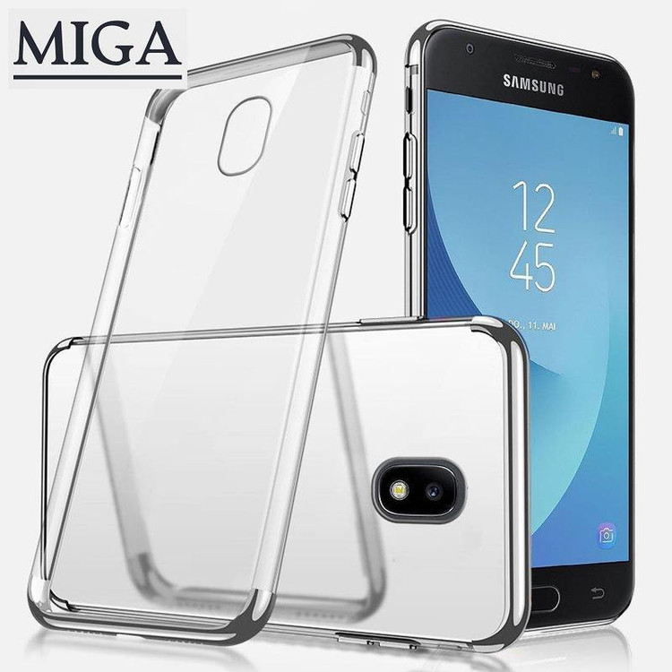 کاور مدل ژله ای شفاف مناسب برای گوشی موبایل سامسونگ galaxy j7 pro / j730 / j7pro