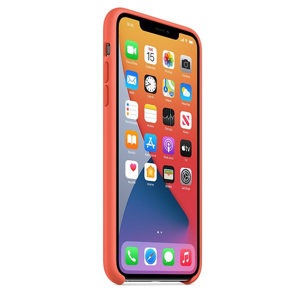 کاور مدل سیلیکونی مناسب برای گوشی موبایل اپل Iphone 11 promax