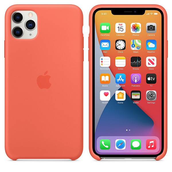 کاور مدل سیلیکونی مناسب برای گوشی موبایل اپل Iphone 11 promax