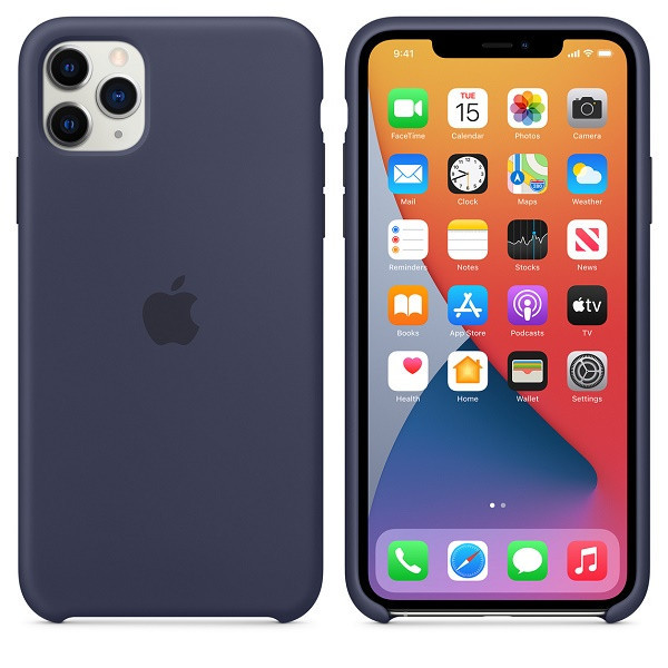 کاور مدل سیلیکونی مناسب برای گوشی موبایل اپل Iphone 11 promax