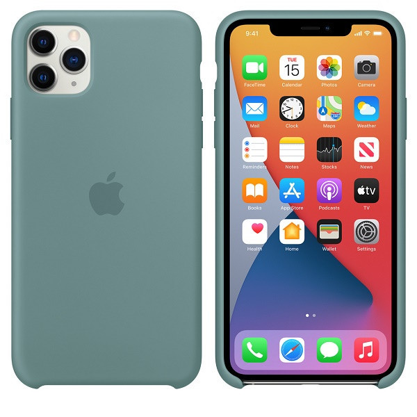کاور مدل سیلیکونی مناسب برای گوشی موبایل اپل Iphone 11 promax