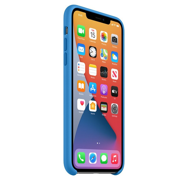 کاور مدل سیلیکونی مناسب برای گوشی موبایل اپل Iphone 11 promax