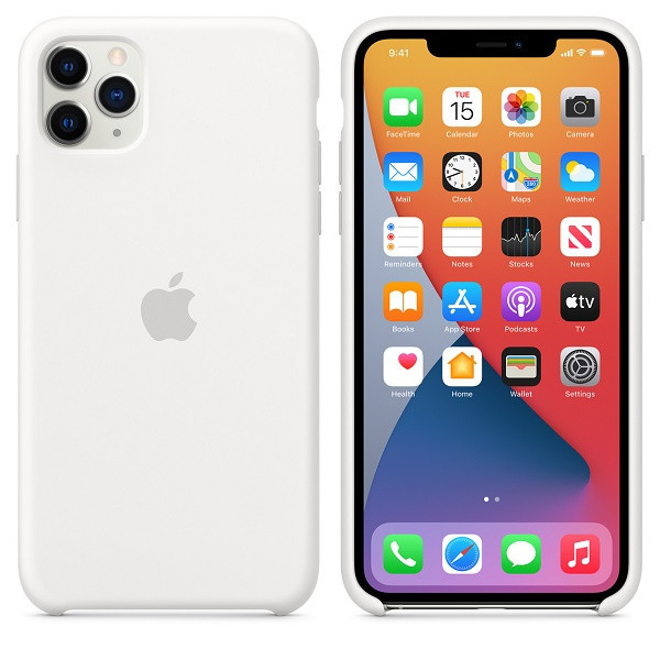 کاور مدل سیلیکونی مناسب برای گوشی موبایل اپل Iphone 11 promax