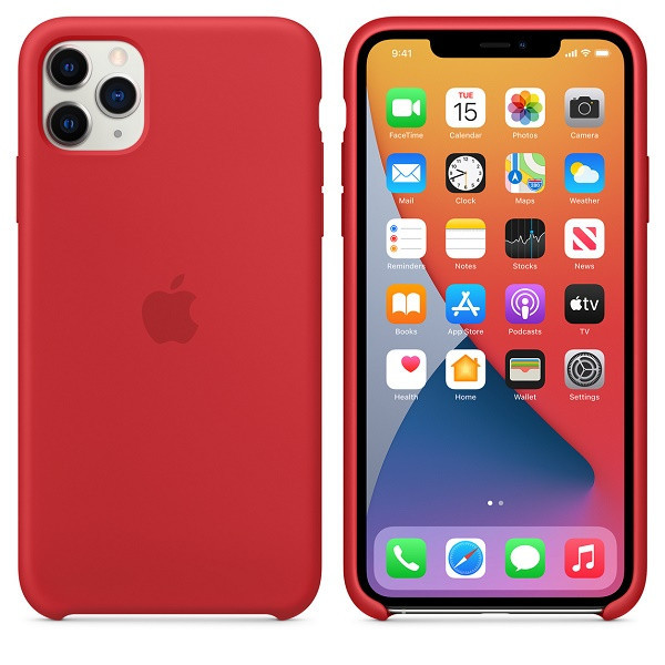 کاور مدل سیلیکونی مناسب برای گوشی موبایل اپل Iphone 11 promax