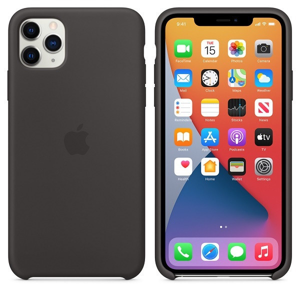 کاور مدل سیلیکونی مناسب برای گوشی موبایل اپل Iphone 11 promax