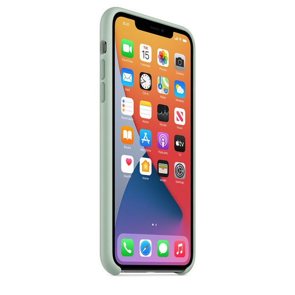 کاور مدل سیلیکونی مناسب برای گوشی موبایل اپل Iphone 11 promax