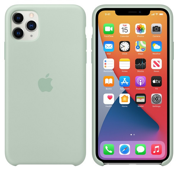 کاور مدل سیلیکونی مناسب برای گوشی موبایل اپل Iphone 11 promax