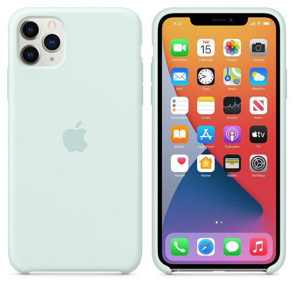 کاور مدل سیلیکونی مناسب برای گوشی موبایل اپل Iphone 11 promax