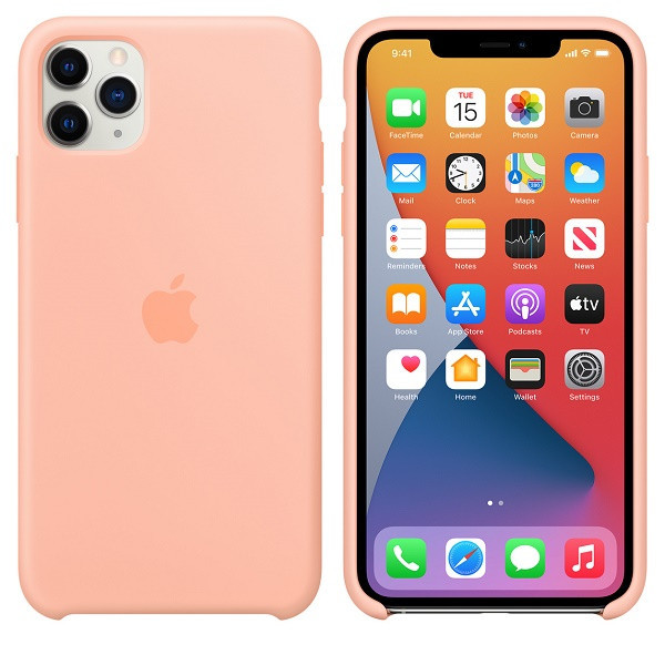 کاور مدل سیلیکونی مناسب برای گوشی موبایل اپل Iphone 11 promax