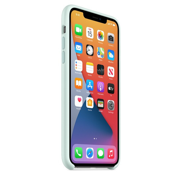 کاور مدل سیلیکونی مناسب برای گوشی موبایل اپل Iphone 11 promax