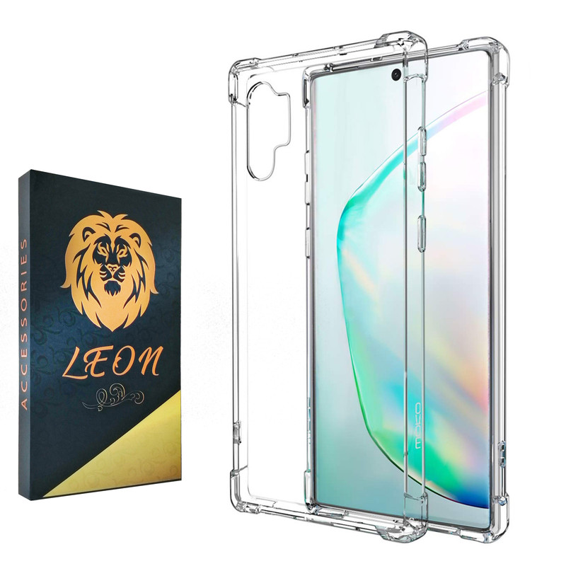 کاور لئون مدل shiny مناسب برای گوشی موبایل سامسونگ Galaxy Note 10 plus