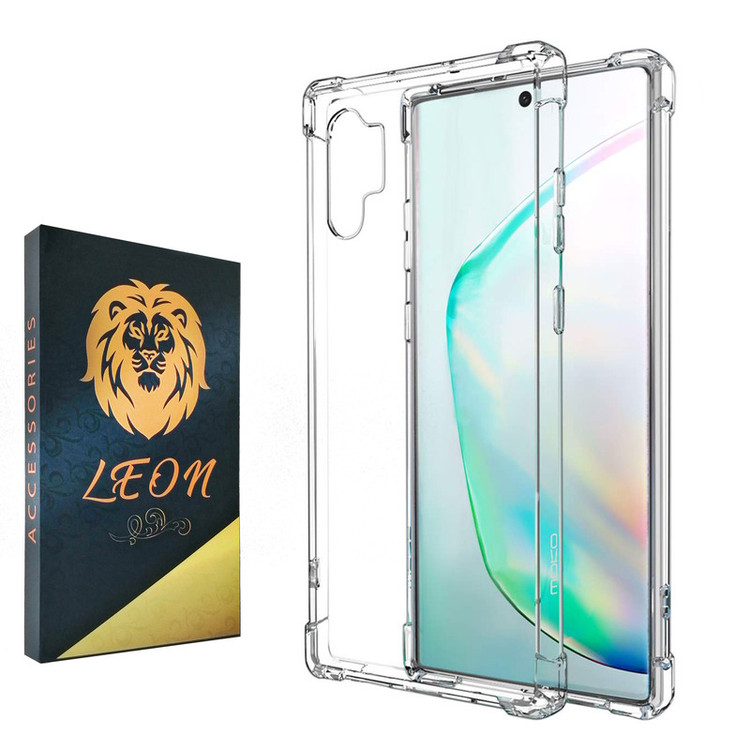 کاور لئون مدل shiny مناسب برای گوشی موبایل سامسونگ Galaxy Note 10 plus