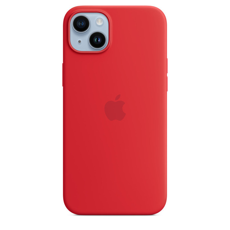 کاور مدل سیلیکونی مناسب برای گوشی موبایل اپل iPhone 14 Plus