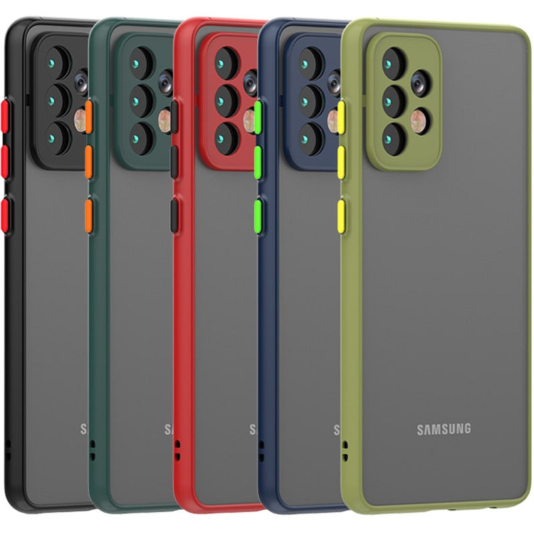 کاور مدل پشت مات مناسب برای گوشی موبایل سامسونگ Galaxy A52 A52s