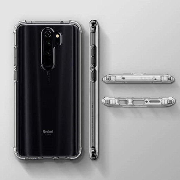 کاور مدل ژله ای کپسول دار مناسب برای گوشی موبایل شیائومی Redmi Note 8 pro
