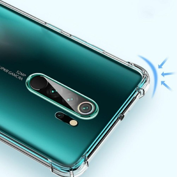کاور مدل ژله ای کپسول دار مناسب برای گوشی موبایل شیائومی Redmi Note 8 pro