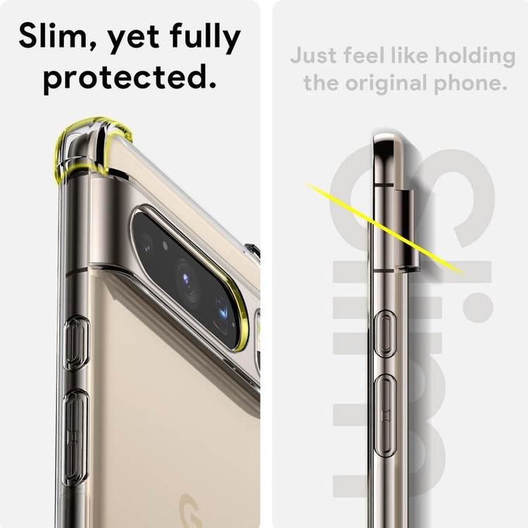 کاور اسپارتان مدل Airbag Strap مناسب برای گوشی موبایل گوگل Pixel 8 Pro به همراه بند آویز
