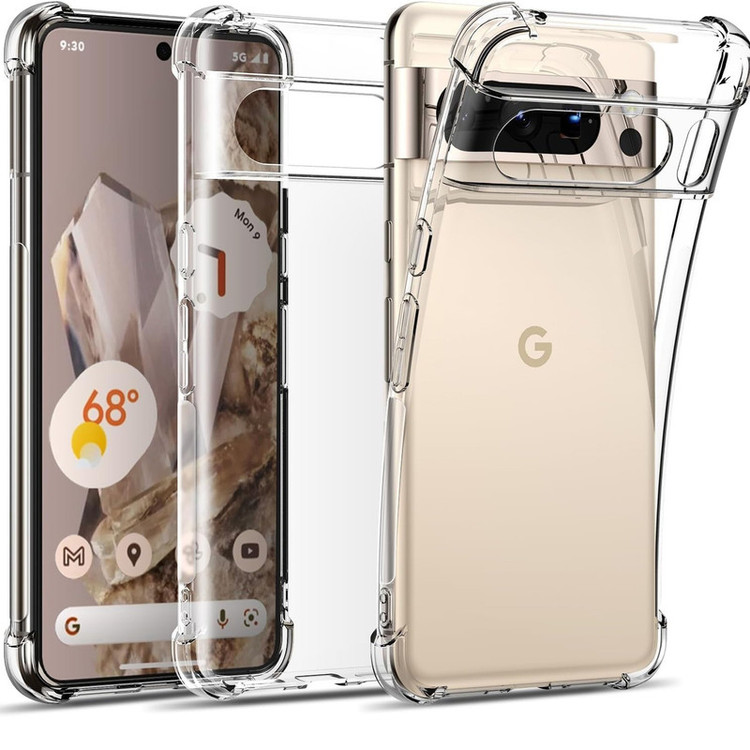 کاور اسپارتان مدل Airbag Strap مناسب برای گوشی موبایل گوگل Pixel 8 Pro به همراه بند آویز