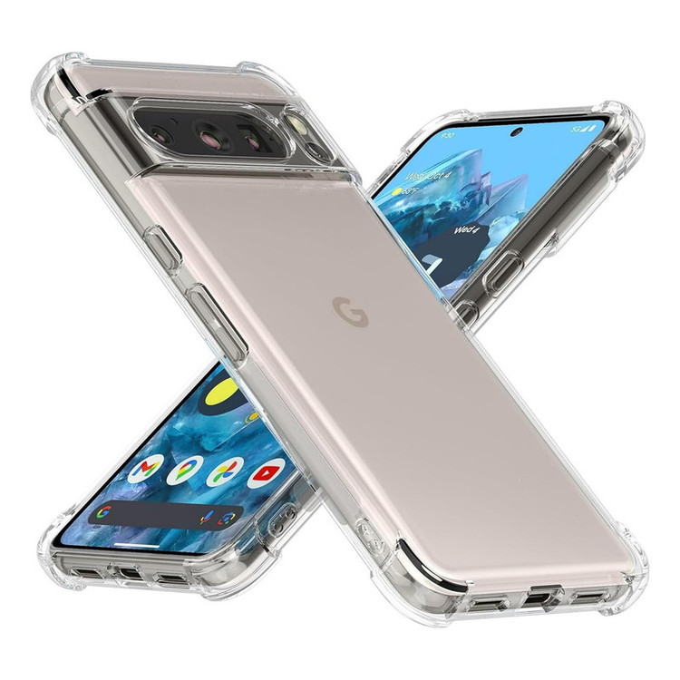 کاور اسپارتان مدل Airbag Strap مناسب برای گوشی موبایل گوگل Pixel 8 Pro به همراه بند آویز