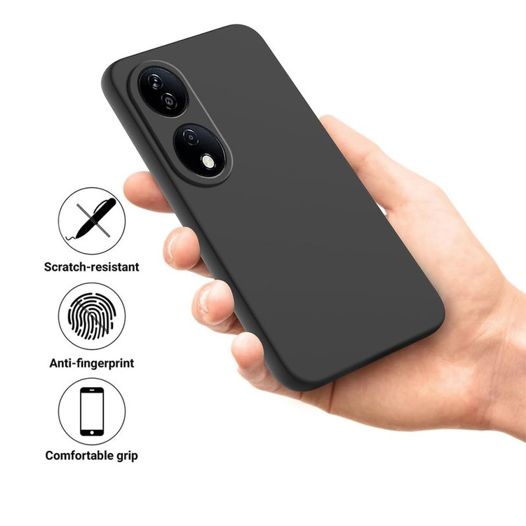 کاور گاردتک مدل Silicone Apple Strap مناسب برای گوشی موبایل آنر X7b به همراه بند