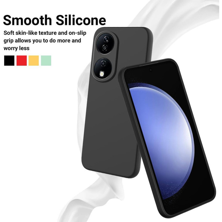 کاور گاردتک مدل Silicone Apple Strap مناسب برای گوشی موبایل آنر X7b به همراه بند