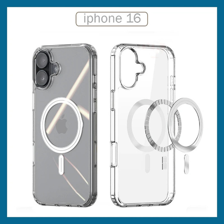 کاور مدل مگ سیف کد MAG مناسب برای گوشی موبایل اپل Iphone 16