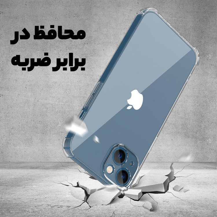 کاور مدل Clear مناسب برای گوشی موبایل اپل iPhone 14
