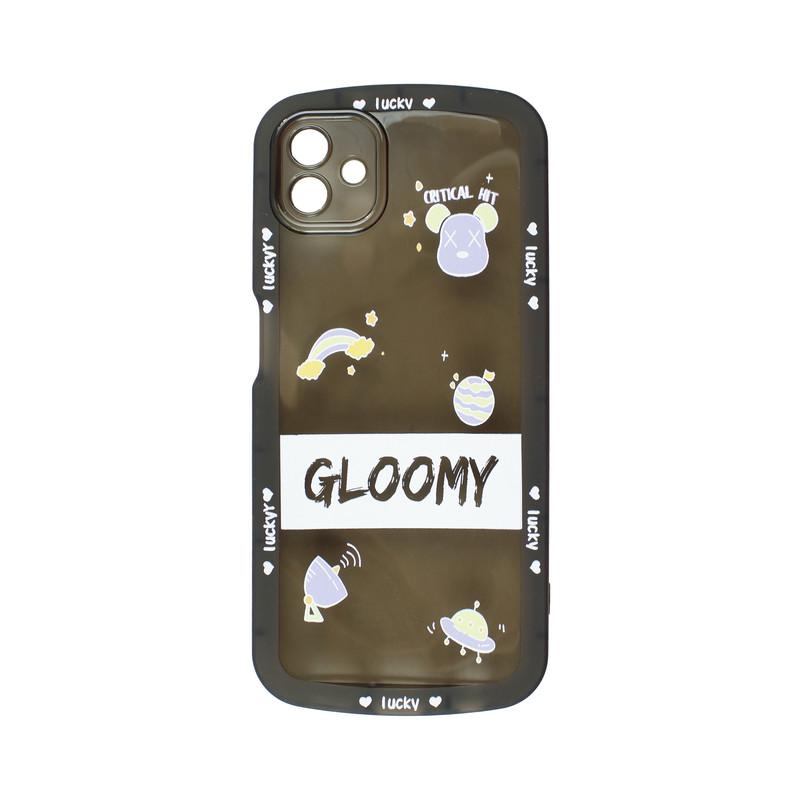 کاور گلومی مدل LUCKY مناسب برای گوشی موبایل سامسونگ Galaxy A04