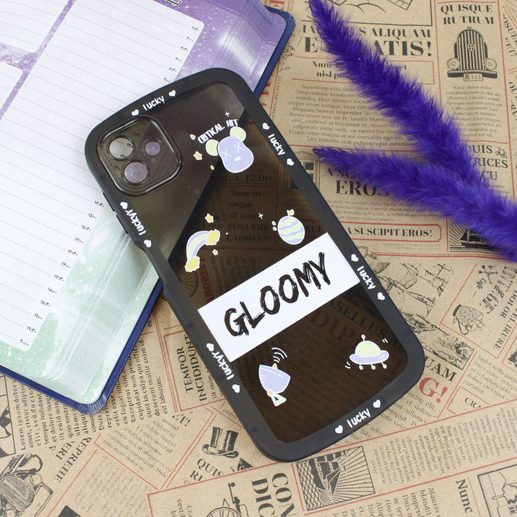 کاور گلومی مدل LUCKY مناسب برای گوشی موبایل سامسونگ Galaxy A04