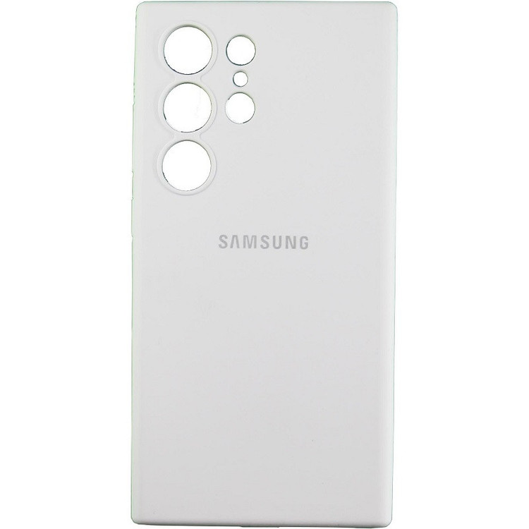 کاور طرح سیلیکونی مدل ZA2024 مناسب برای گوشی موبایل سامسونگ Galaxy S24 Ultra