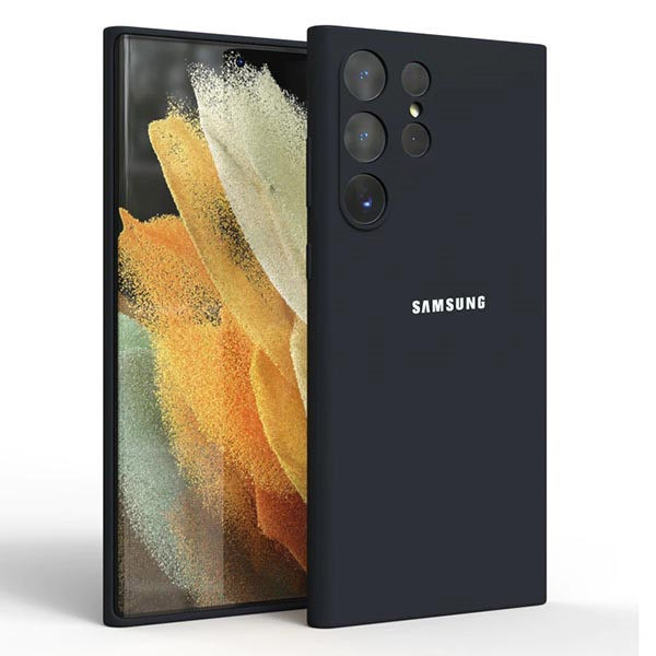 کاور طرح سیلیکونی مدل ZA2024 مناسب برای گوشی موبایل سامسونگ Galaxy S24 Ultra