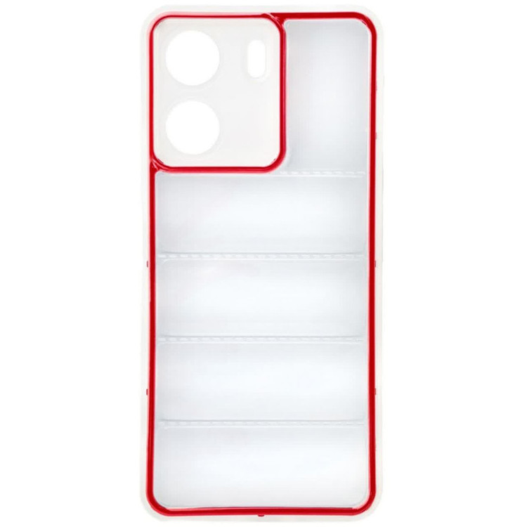 کاور طرح پافر مدل شفاف 004 مناسب برای گوشی موبایل شیائومی REDMI 13T / 13T PRO