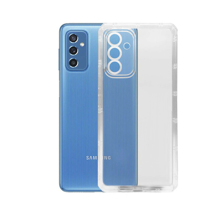 کاور دیامانته مدل Nahid Navy مناسب برای گوشی موبایل سامسونگ Galaxy M52 5G