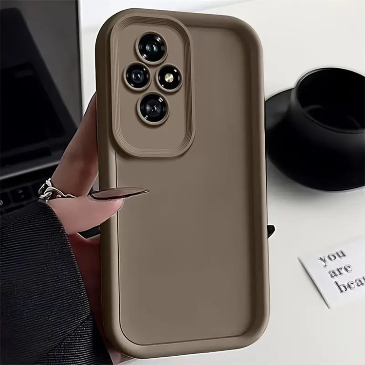 کاور موکولو مدل Silicone Puffer Strap مناسب برای گوشی موبایل آنر Honor 200 Lite به همراه بند آویز