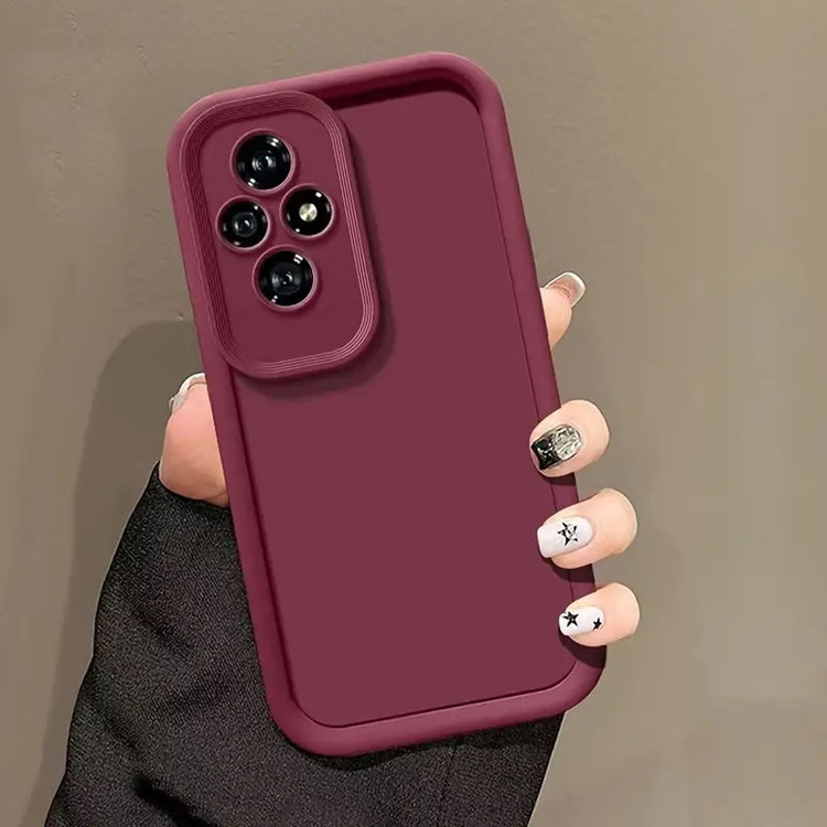 کاور موکولو مدل Silicone Puffer Strap مناسب برای گوشی موبایل آنر Honor 200 Lite به همراه بند آویز